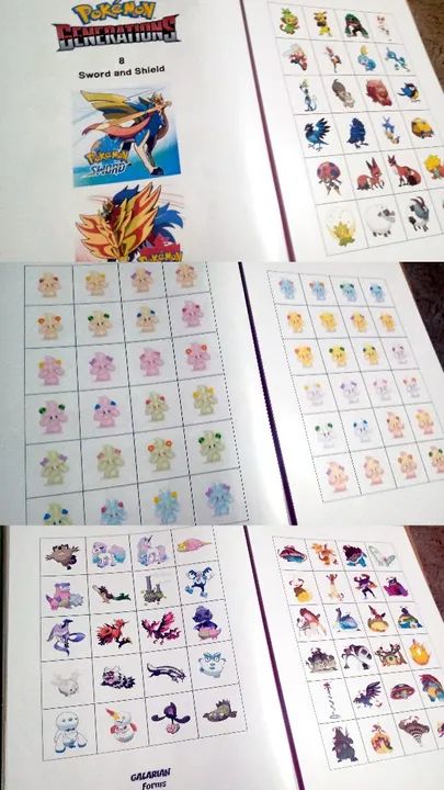 Álbum Pokedex Pokémon - Foto 5