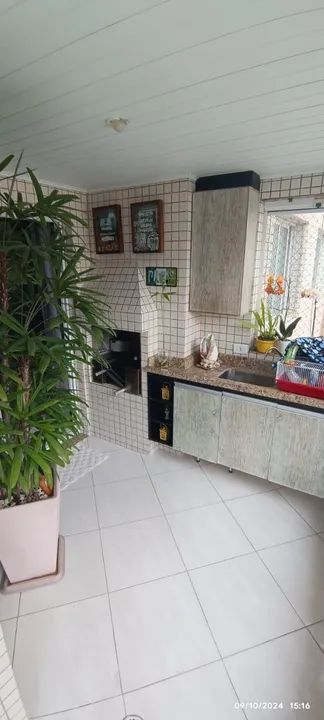 APARTAMENTO VISTA MAR BOQUEIRÃO PRAIA GRANDE - Foto 10