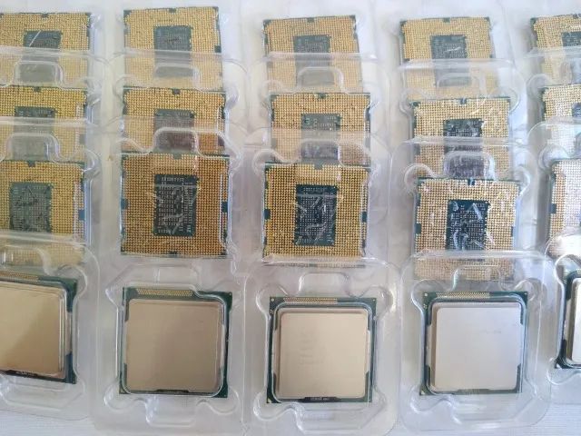 Processador Core I3, I5 e I7 1155 - 1150 - 1151 e Ryzen - Foto 2