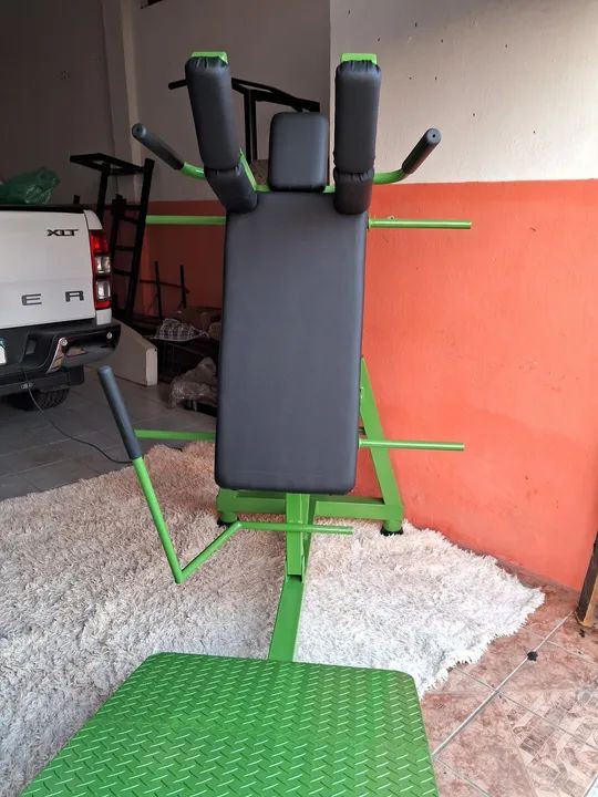 Agachamento hack articulado  - Foto 3