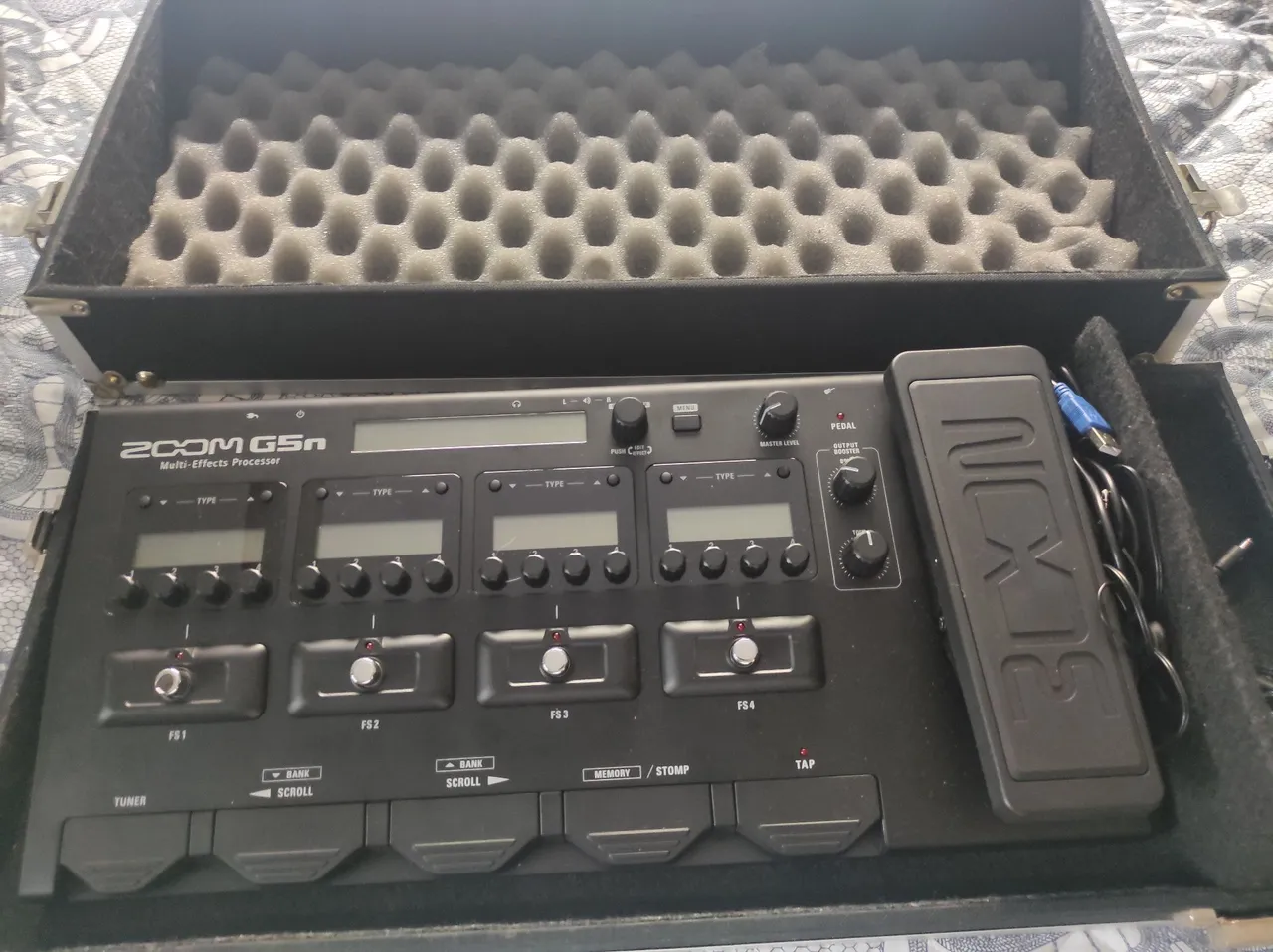 Pedaleira zoom G5n