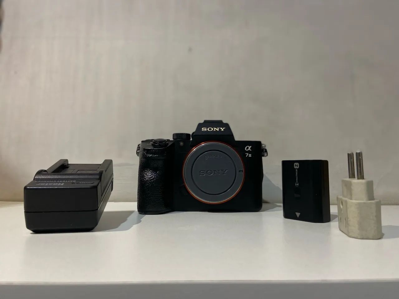 Câmera Sony Alpha 7 III- Excelente estado! - Foto 2