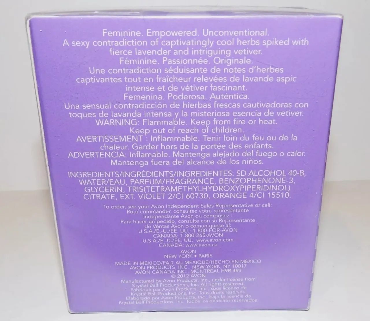 Perfume Viva by Fergie Eau de Parfum Feminino 50ml - Foto 3