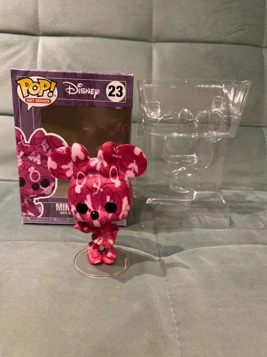 Funko Pop Minnie Mouse #23 - Disney Art Series Exclusivo  - Foto 3