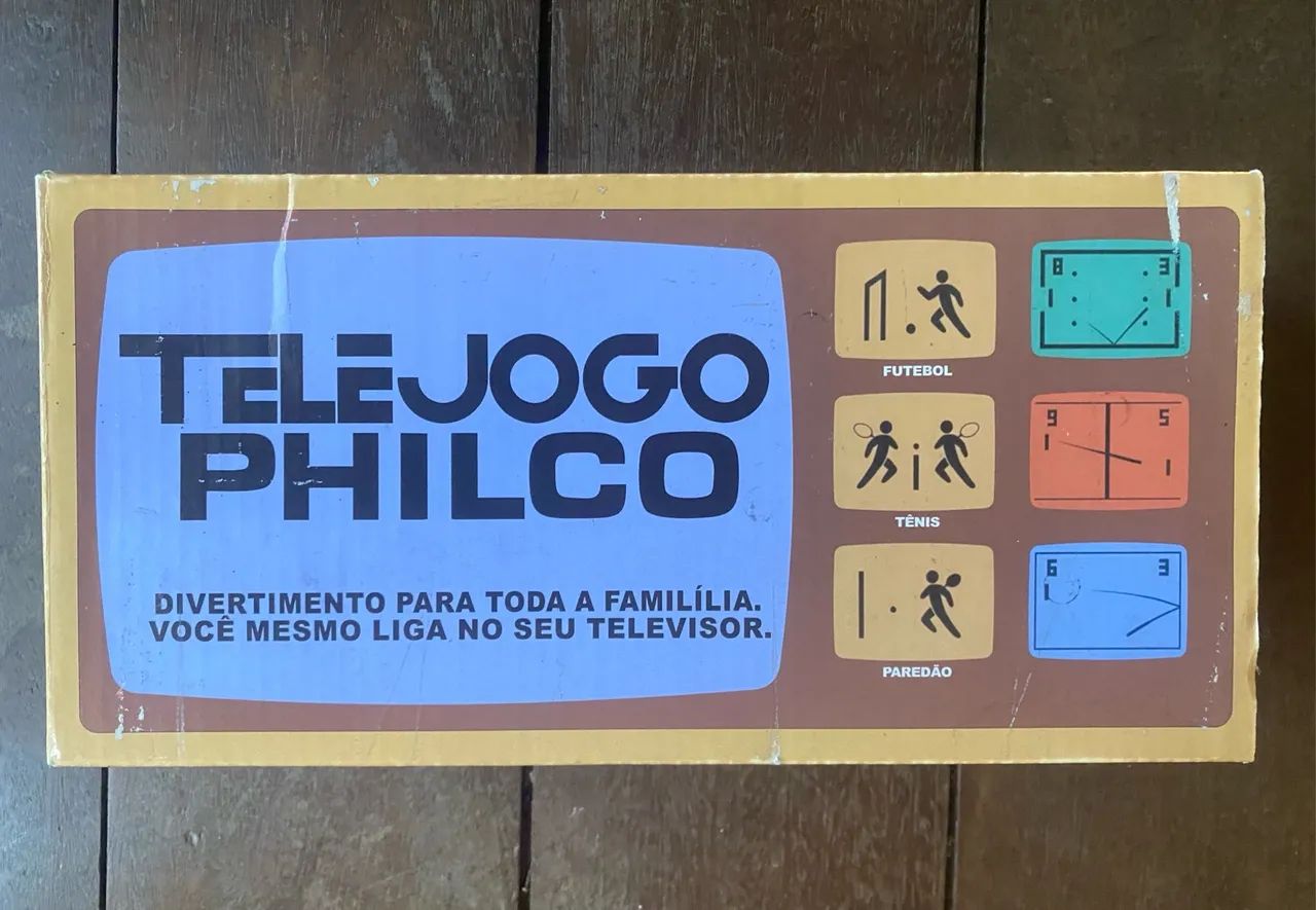 Telejogo Philco - novinho - Foto 5