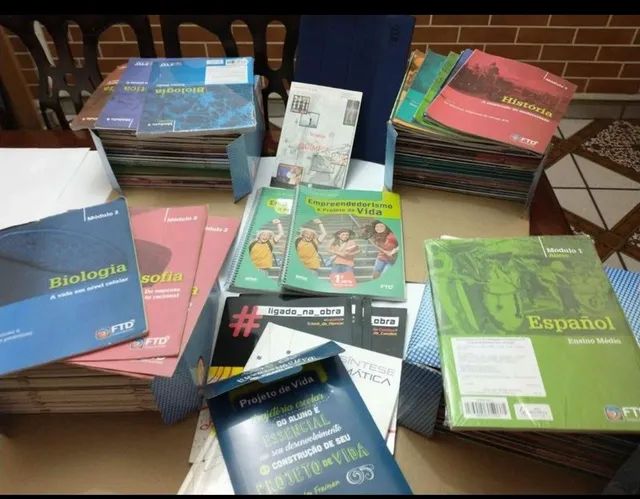 Coleção ensino médio  - Foto 3