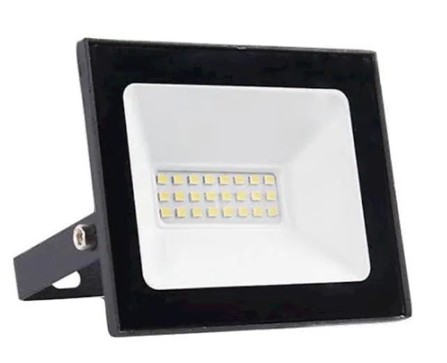 Refletor Led Slim 50w 3750lm Ip66 Marca Vany