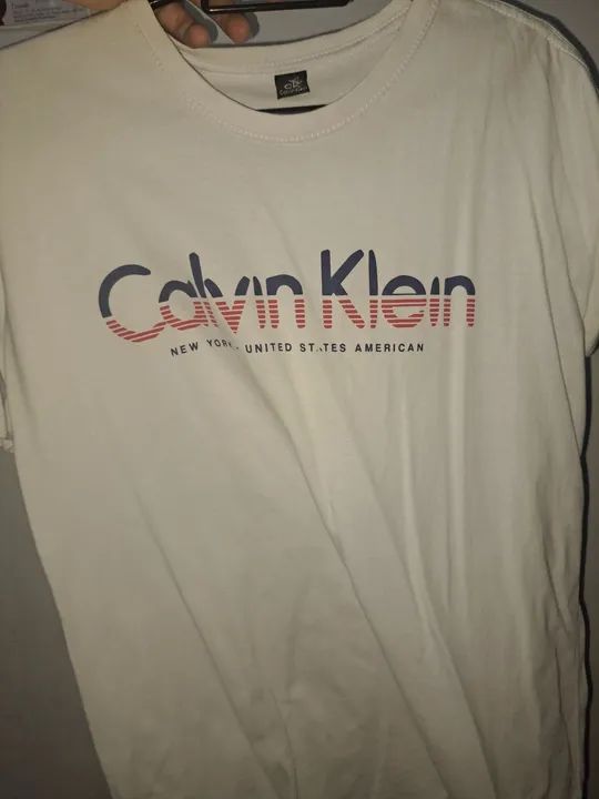 Camiseta Calvin Klein Original