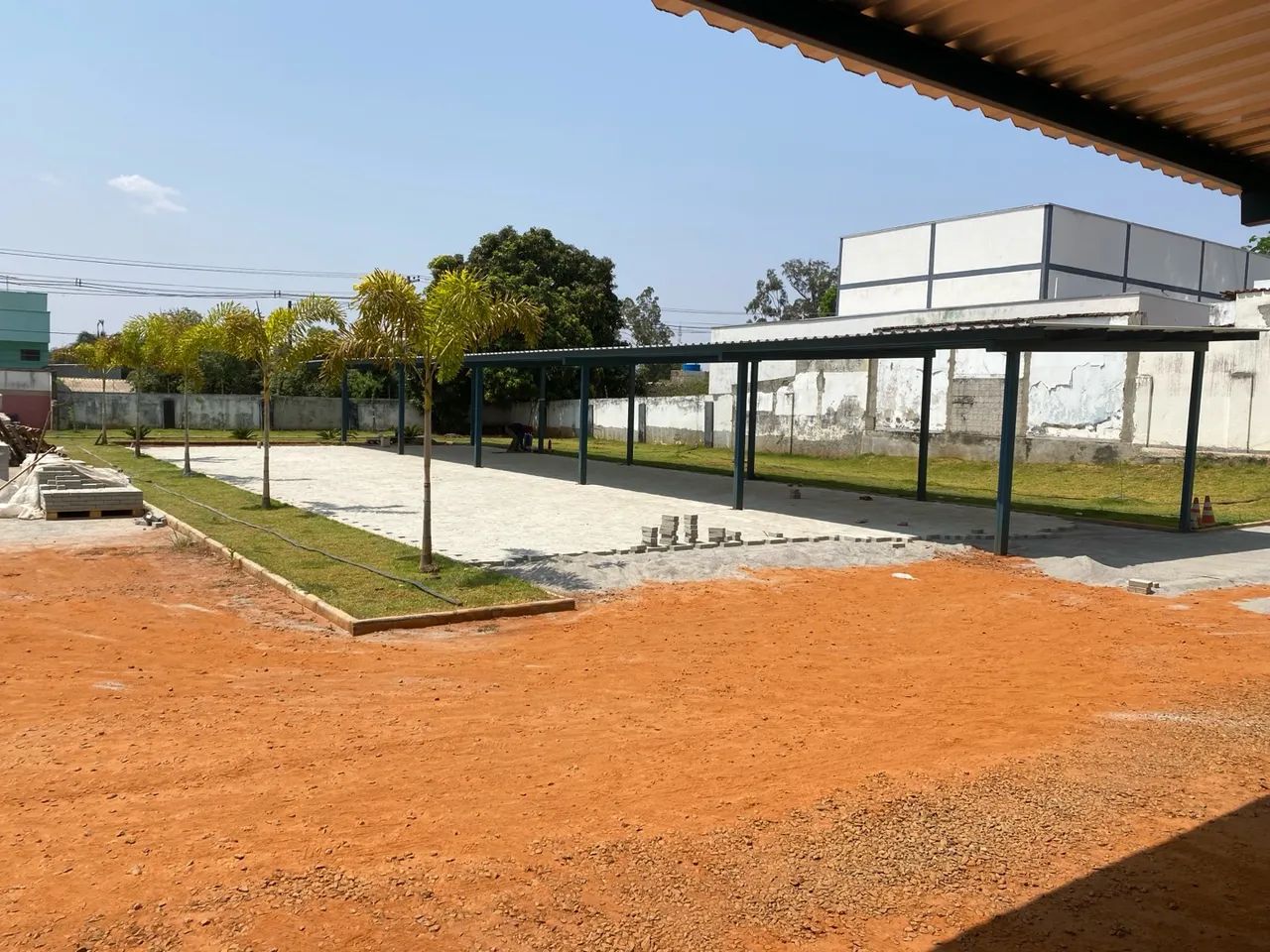 Assentamento de Paver (Piso intertravado) 