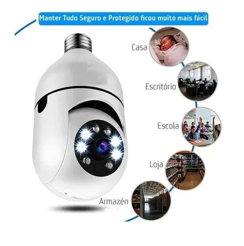 Camera Smart Easy Remoto H.265+ 8177 - Foto 2