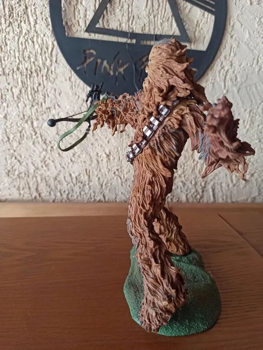 CHEWBACCA STAR WARS UNLEASHED. 2004 RARIDADE HASBRO  - Foto 5