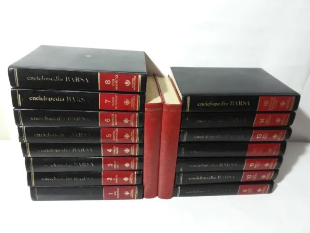 Enciclopédia + dicionário ilustrado Barsa (Vintage) - Foto 3