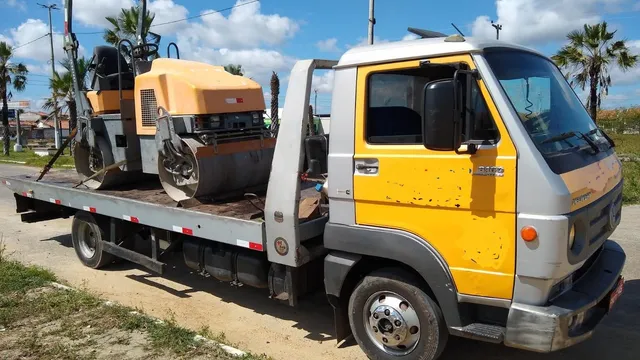 Aluguel rolo compactador 3,3 ton