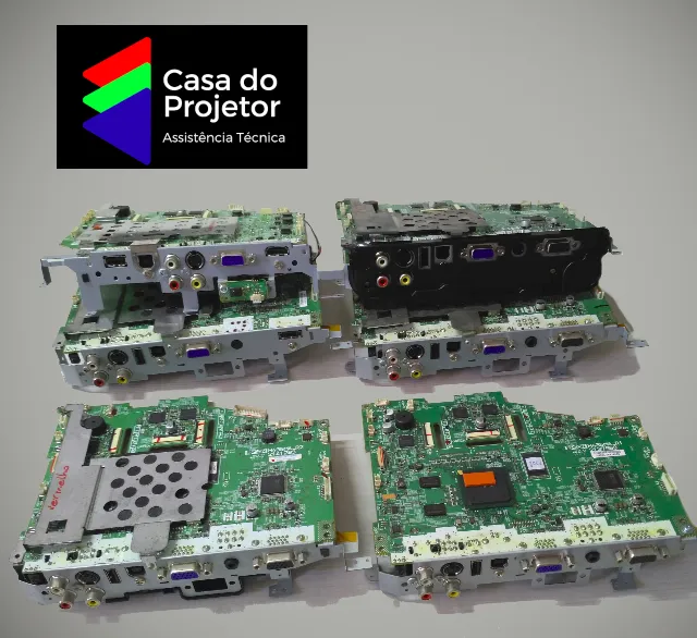 Reparo de Placas de Projetores Epson