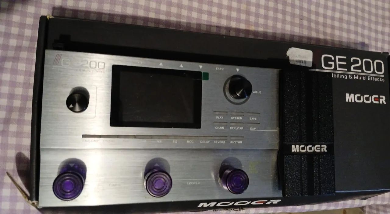 Mooer ge200 - Foto 2