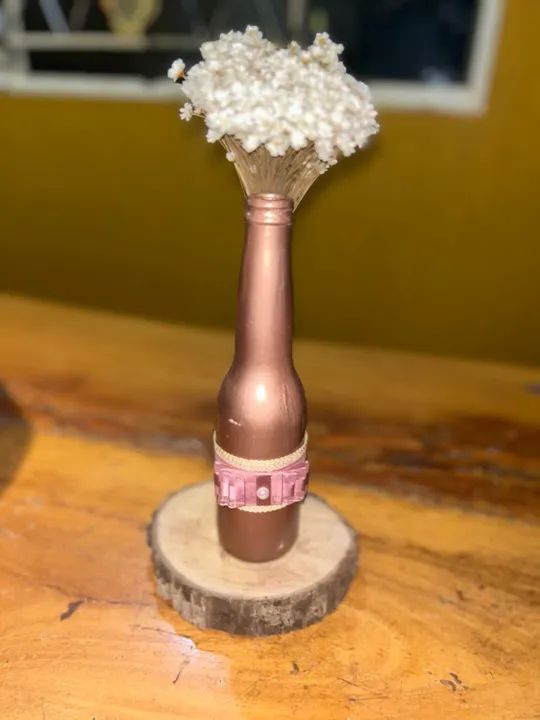 garrafinha para decoração  - Foto 2