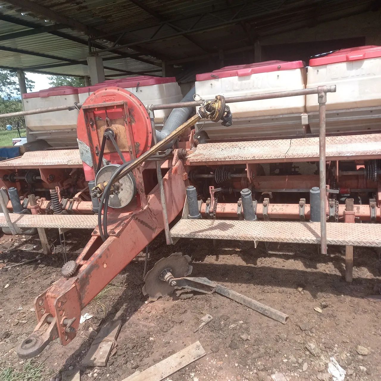 Plantadeira jumil 8 linhas  - Foto 4