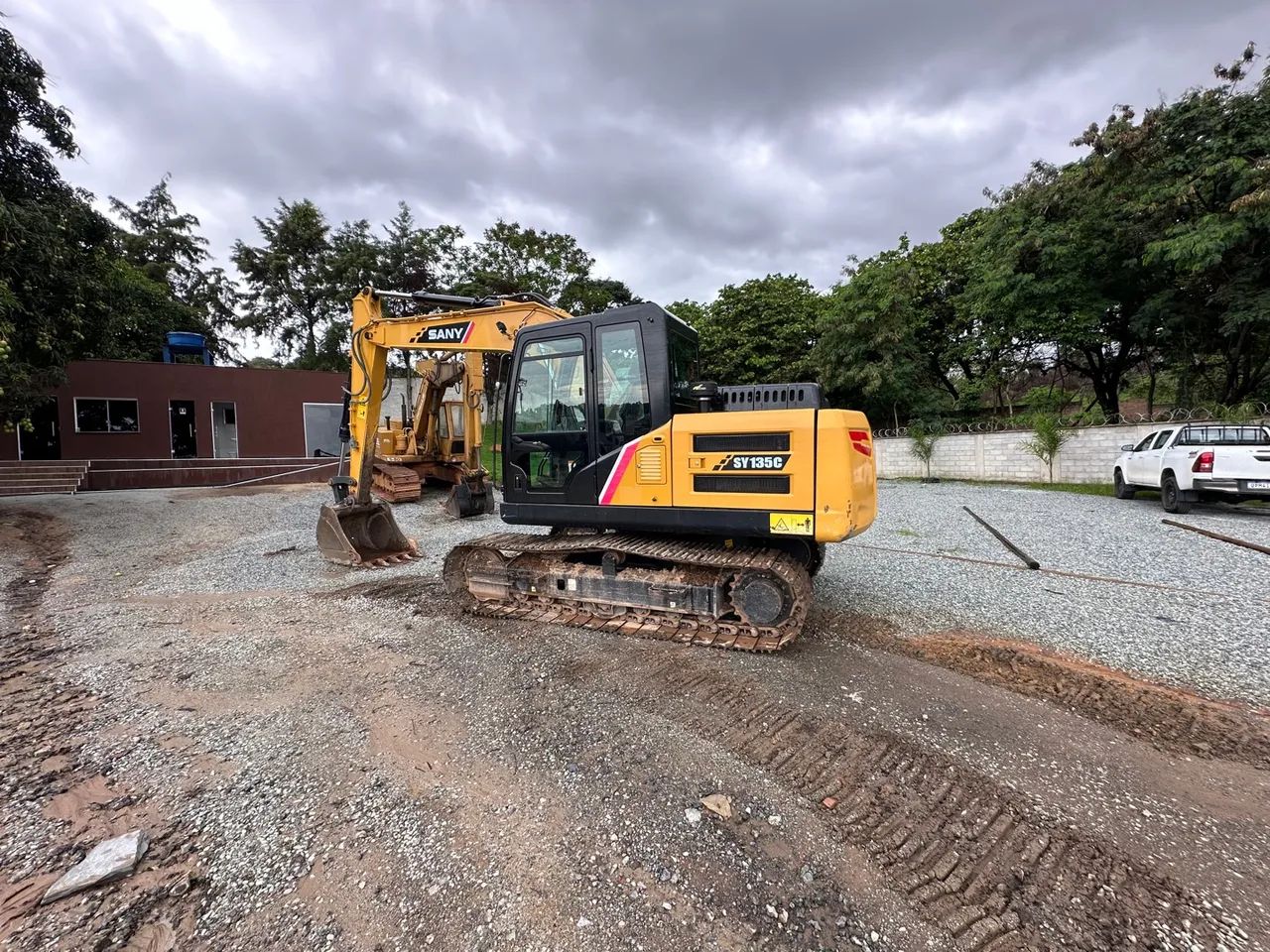 Escavadeira Sany SY135C 2021  - Foto 3