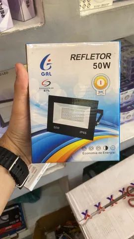 Refletor 50w na promoção 