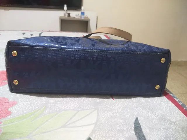  BOLSA MICHAEL KORS AZUL - Foto 3