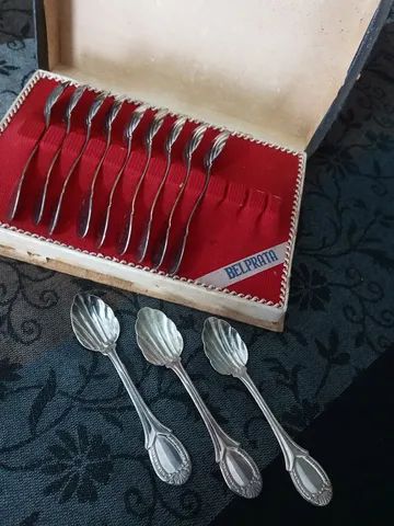 Conjunto com 12 Colheres de Café Belprata - Foto 2