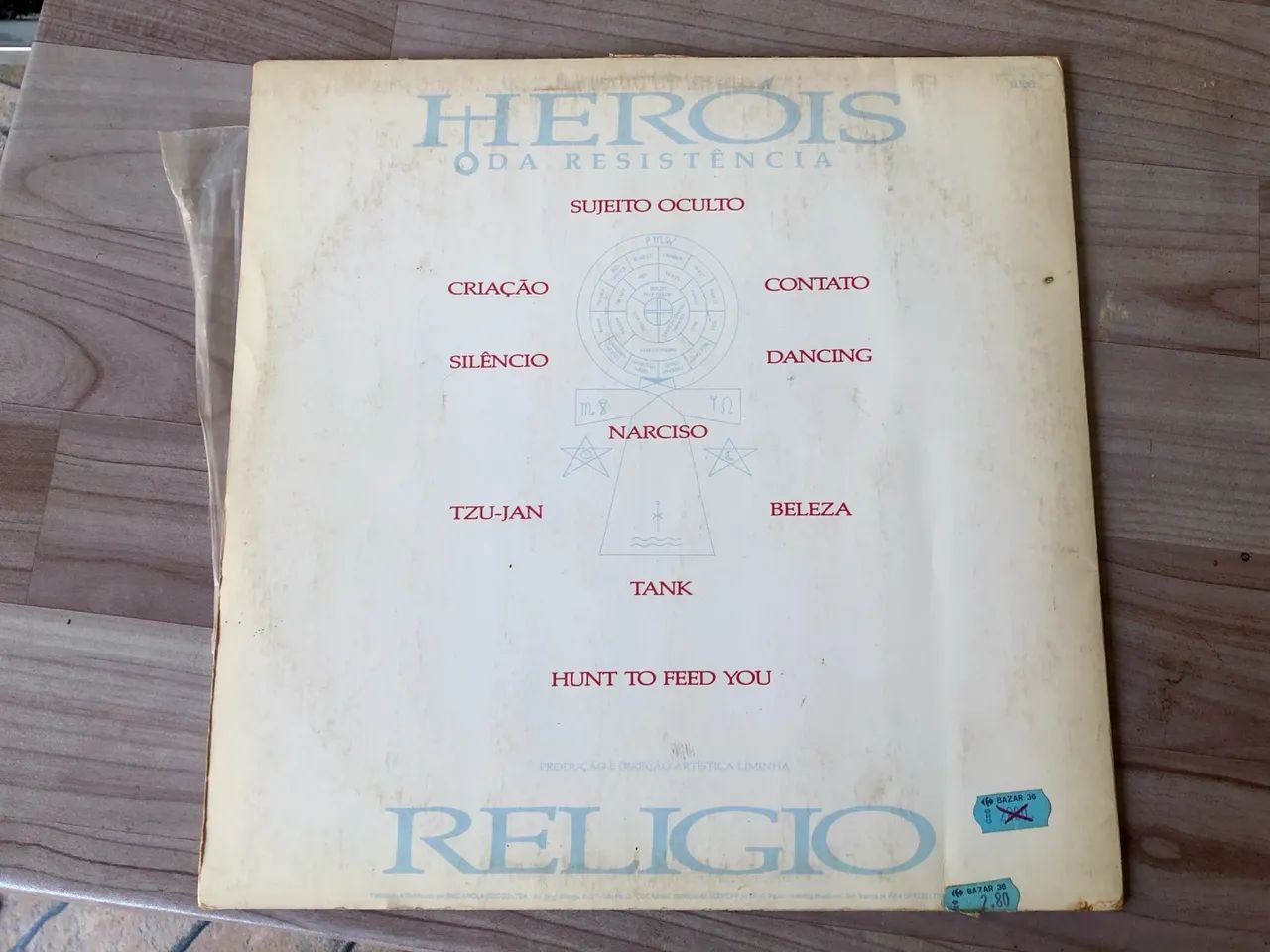 Disco - Heróis Da Resistência - Religio - Foto 3
