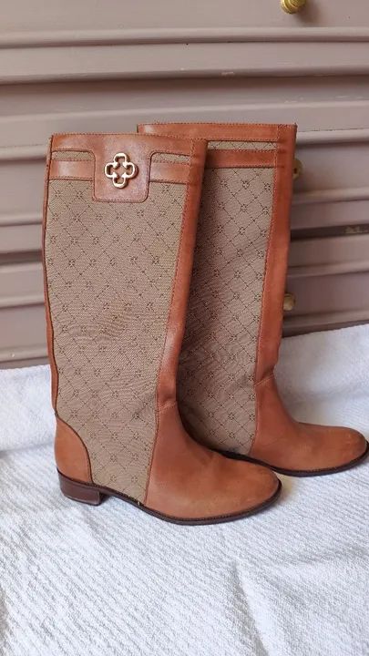 Bota capodarte marrom 36