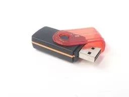 leitor cartão memoria USB