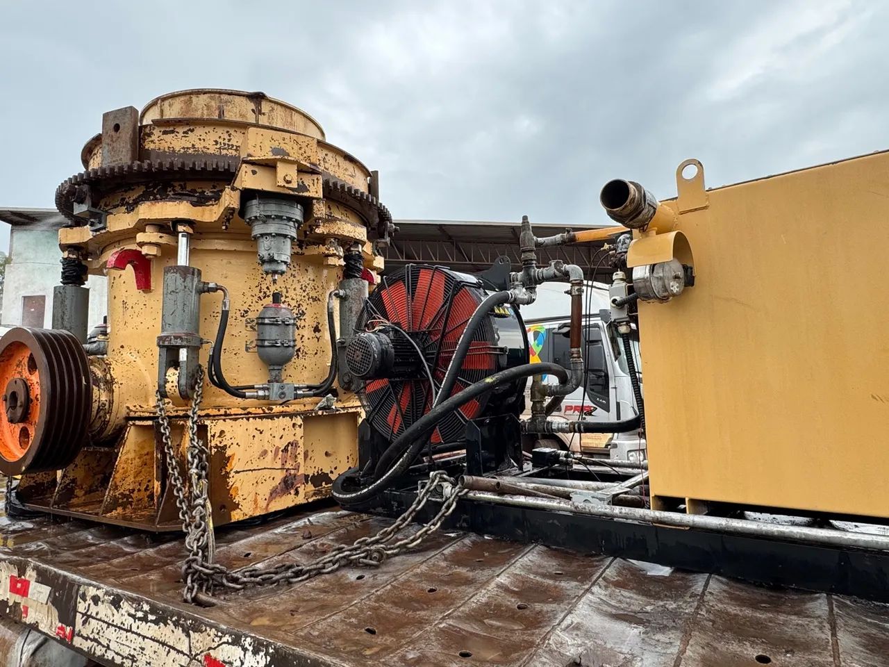 Britador cônico 950Hx Piacentini hidráulico