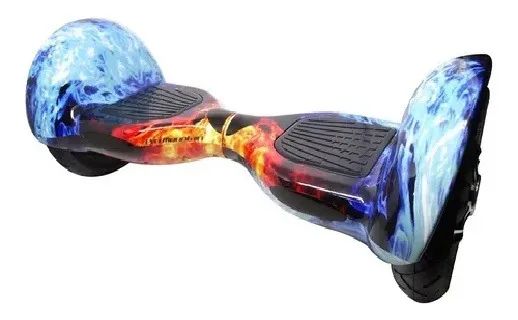 Hoverboard 10 Polegadas Scooter Smart Balance 10 Skate na cx Led + Bluetooth + Bolsa