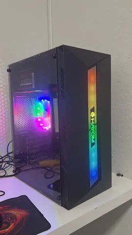 PC Gamer Athlon 200GE | 8 GBs | Placa Vega 3 | SSD 256 GBs Novo c/ Garantia - Foto 3