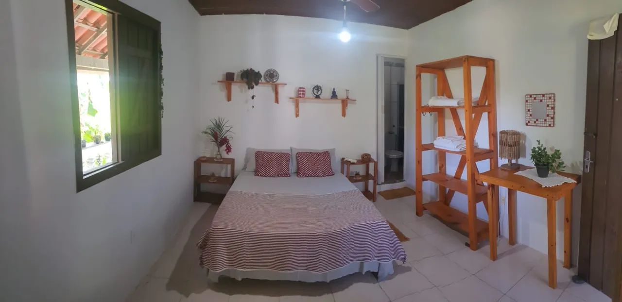 Quarto aconchegante para temporada de réveillon!! em casa charmosa - Foto 4