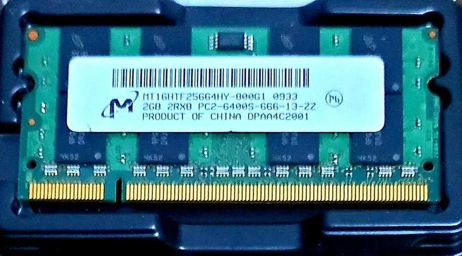 Par Memórias DDR2 / 2GB, 6400S - 666 / Raríssimas  - Foto 2