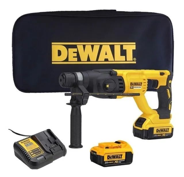 Martelete Perfurador Rompedor 20v Max Dch133m2-b2 Dewalt - Foto 2