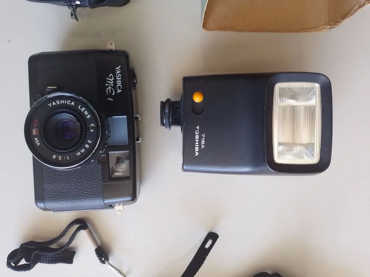 Câmera Analógica Yashica  ME 1 - Foto 5