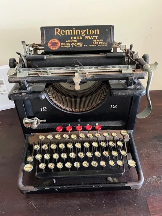 Antiga Remington com Capa  - Foto 5