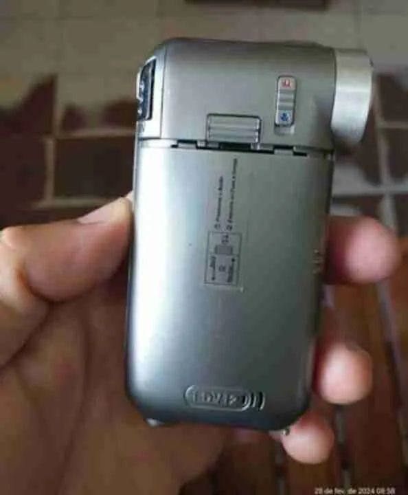 Filmadora e Câmera Digital TecPix i-DV12 ,usada - Foto 2