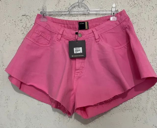 Short jeans feminino true jeans novo