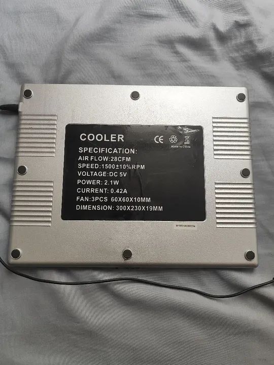 Base cooler USB paranotebook - Foto 2