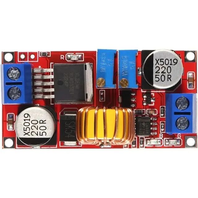 Conversor Ajustável, Step Down, Módulo De Potência, XL4015, 4 - 38V a 1.25-36V, 4 PCs, 5A