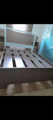 DESAPEGO! CAMA QUEEN, LEIAM: - Foto 2