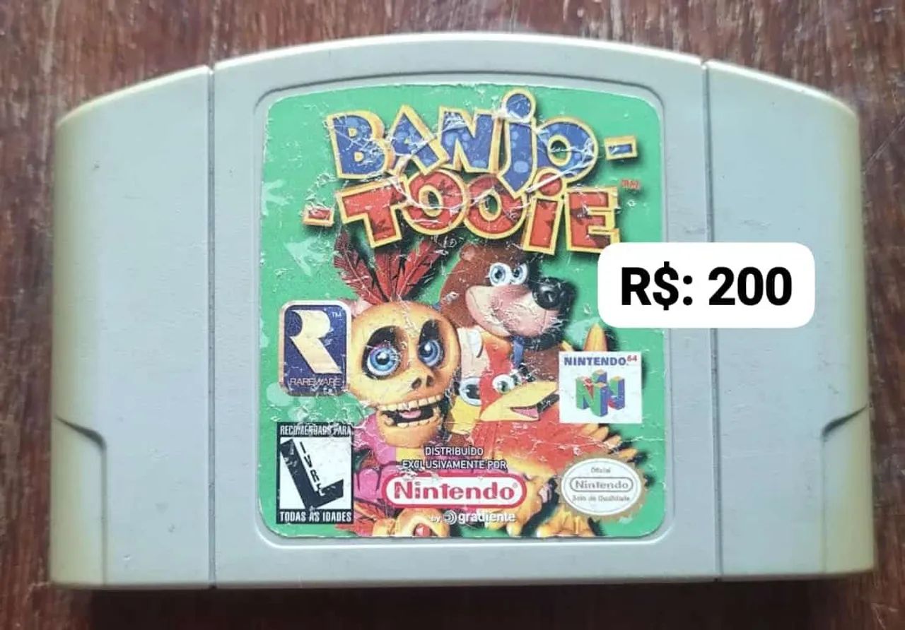 Banjo Tooie = R$: 200