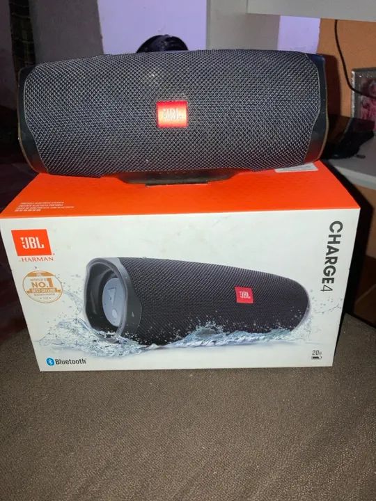 Caixa de som JBL CHARGE 4.