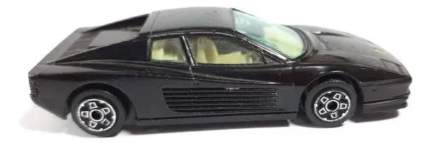 Miniatura Ferrari Testarossa (1984) Bburago 1:43 - Foto 2