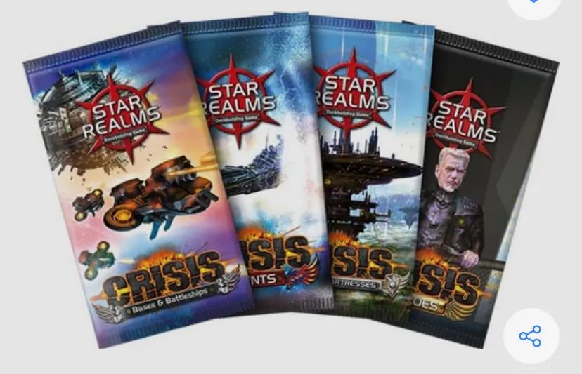 Star Realms Crisis 04 expansões em português deck builder