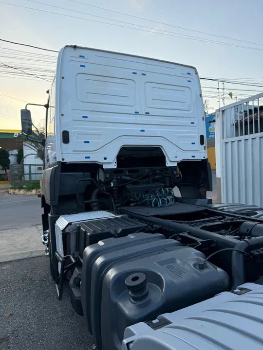 Mb Axor 2544 2012 automático  - Foto 14