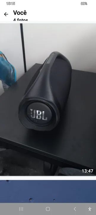 Caixa de Som Jbl Power Full