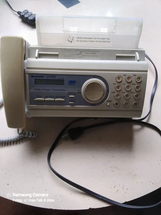 Aparelho de fax sharpUX-P200 - Foto 2