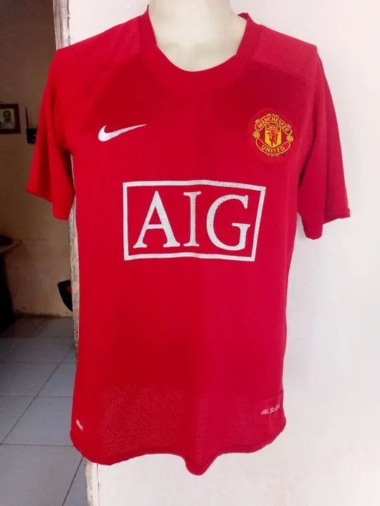 Camisa Manchester United 2008