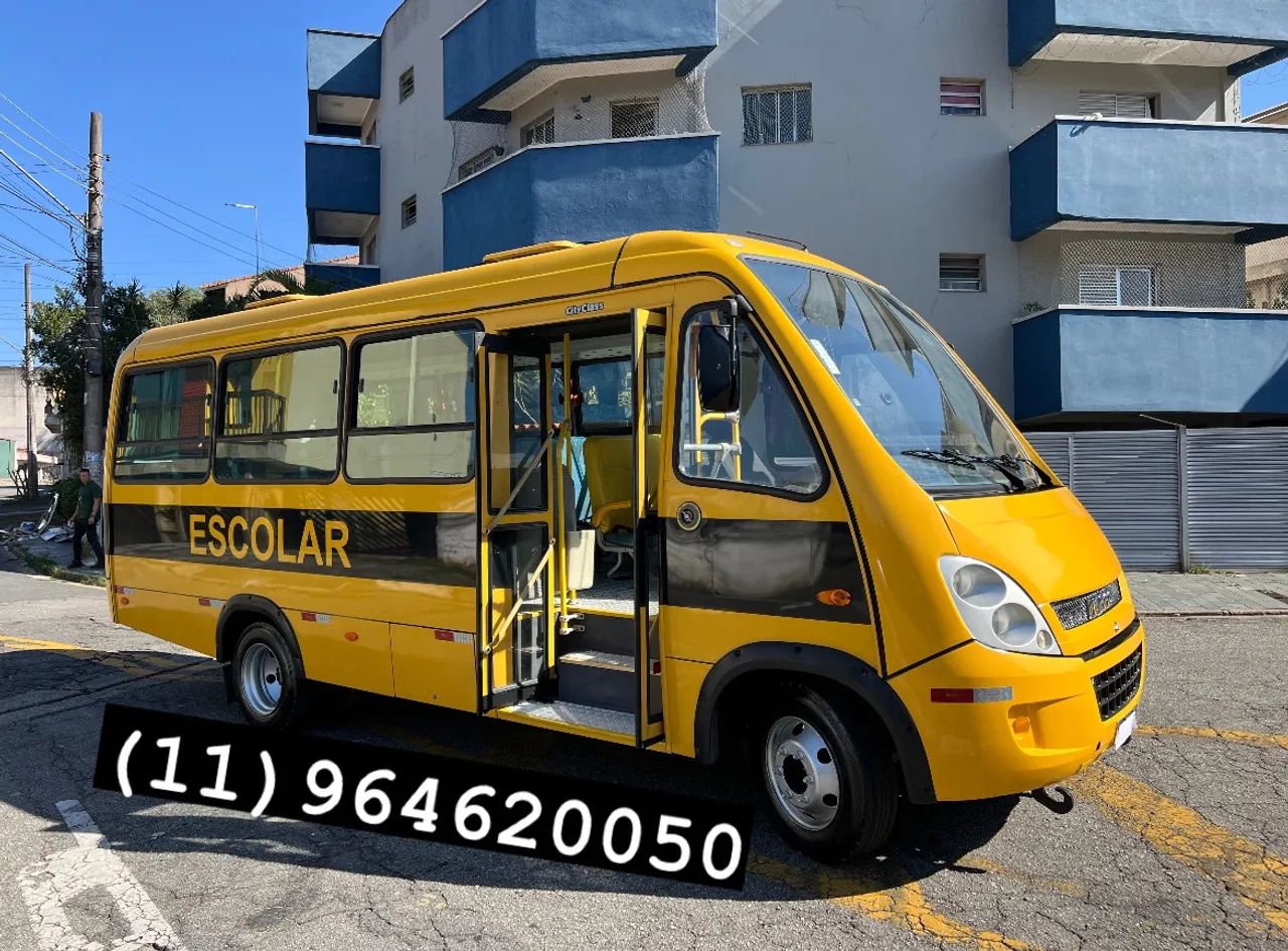 Micro ônibus iveco 2013  30 Lugares  - Foto 2